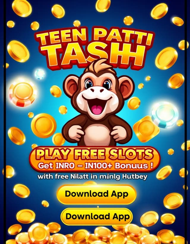 Teen Patti Tash Banner